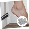 10pcs Electric Foot File Replacement Heads Hard Skin Remover Pads Exfoliating Foot Grinder Tools for Dead Skin Removal Reusable Washable Care Accessories view 2
