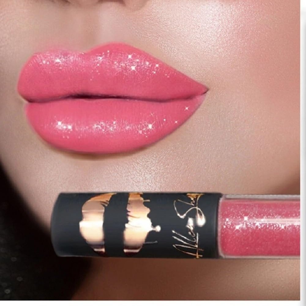 ALLEN SHAW 12 colors Cosmetics Lipstick, Lip Gloss, Lip Glaze, Lip Mud, Sparkle, Matte Lip Glaze (12, 26g)