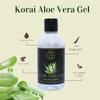 KORAI Aloe Vera Gel from freshly cut 99% Pure Aloe Vera Gel-Natural Ingredients-Vegan, Unscented - For Face, Skin and Hair view 3
