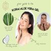 KORAI Aloe Vera Gel from freshly cut 99% Pure Aloe Vera Gel-Natural Ingredients-Vegan, Unscented - For Face, Skin and Hair view 4
