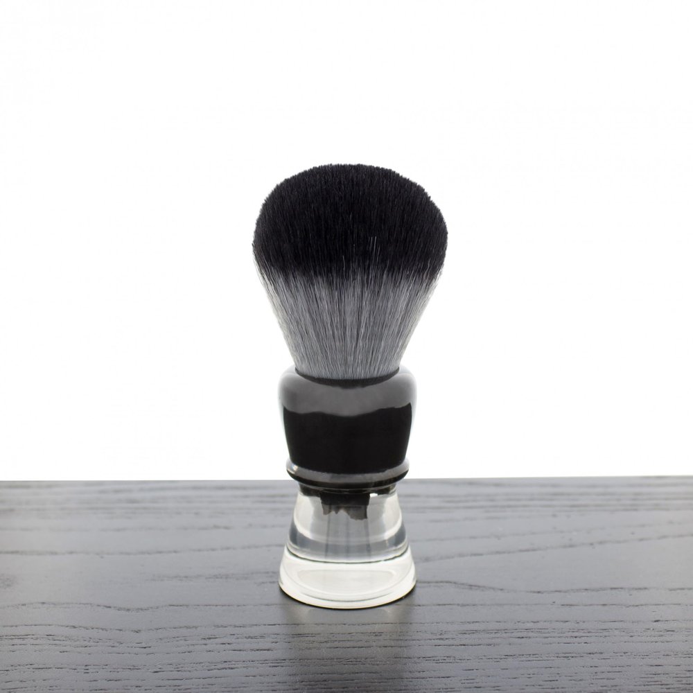 West Coast Shaving Clear Smoke Shaving Brush, Burlwood