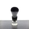 West Coast Shaving Clear Smoke Shaving Brush, Burlwood view 1