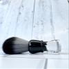 West Coast Shaving Clear Smoke Shaving Brush, Burlwood view 4