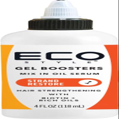 Eco Style Gel Para Cabello Gel Booster Strand Restore