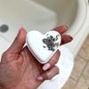 Lovability Heart-Shaped Bath Bombs (4 Count) | Natural, Moisturizing Ingredients with Organic Lavender Buds | Gynecologist-Approved, pH Balancing, Vegan, Plastic-Free view 3