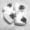 Lovability Heart-Shaped Bath Bombs (4 Count) | Natural, Moisturizing Ingredients with Organic Lavender Buds | Gynecologist-Approved, pH Balancing, Vegan, Plastic-Free view 4