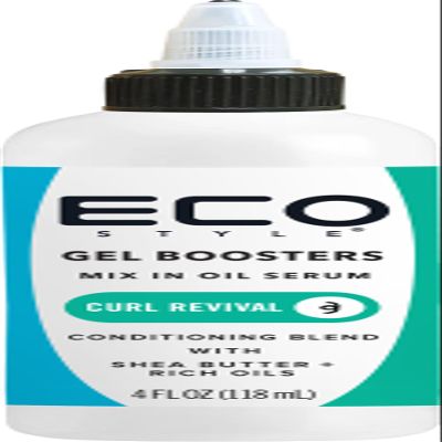 Eco Style Gel Booster Curl Revival
