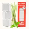 Christmas Stockings Shower Steamer - Aromatherapy Tablets with Lemongrass & Spearmint Essential Oils for Stress & Anxiety Relief, Uplifting Energy - Long-Lasting Scent Steamers for Women and Men view 1