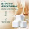 Christmas Stockings Shower Steamer - Aromatherapy Tablets with Lemongrass & Spearmint Essential Oils for Stress & Anxiety Relief, Uplifting Energy - Long-Lasting Scent Steamers for Women and Men view 2