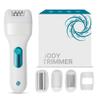 Epilators V3 Body Hair Removal Device for Women Men, 5-in-1 Cordless Rechargeable, with 5 Accessories Includes Shaver Head, Foot File, Cooling, and Bkikini Line Cap view 1