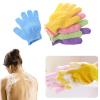 4pcs Bathing Gloves Wash Scrubbing Rub Multipurpose Accessory For Indoor Outdoor Traveling Camping Portable Baby Gloves view 2