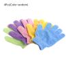 4pcs Bathing Gloves Wash Scrubbing Rub Multipurpose Accessory For Indoor Outdoor Traveling Camping Portable Baby Gloves view 4