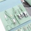 16 Pcs/Set Nail Clippers Beauty Tools Scissors Manicure Pliers Pedicure Dead Skin Kit (Color : As Shown, Size : One Size) (As Shown One Size) view 3