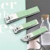 16 Pcs/Set Nail Clippers Beauty Tools Scissors Manicure Pliers Pedicure Dead Skin Kit (Color : As Shown, Size : One Size) (As Shown One Size) view 4