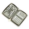 10 Pcs Stainless Steel Nail Care Kit for Professional Manicure Pedicure Set Grooming Kit with Travel Case (Color : A, Size : 10PCS) (A 10PCS) view 3