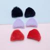 10 Pcs Handmade Hair Clips Cat Ears Lovely Furry Hair Barrettes Hairpin For Creative Hair Accessories view 4