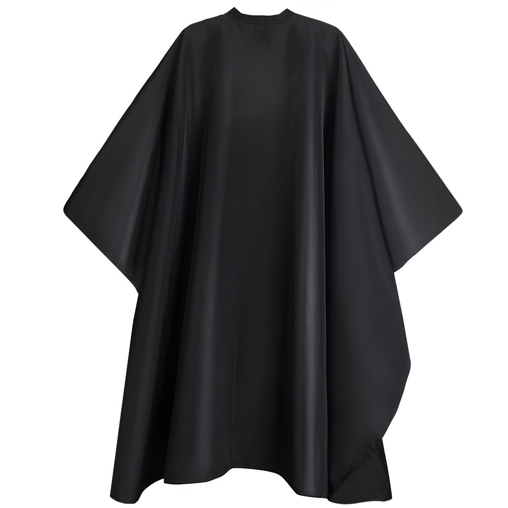 64" x 56" Waterproof Barber Cape for Men  Adjustable Neck Salon Cape  Professional Haircut Supplies