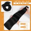 YDDM Jet Black Tape in Hair Extensions Human Hair, 20pcs 20 Inch 100% Remy Human Hair for WomenStraight Invisible Seamless Tape in Hair Extensions(1#, 20 Inch) view 2
