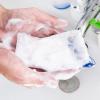 2 Pcs/Set Portable Hangable Travel Foaming Net Cleansing Foam Face Cleansing Foaming Net 2pcs Foaming Net Face Washing Shampoo view 4