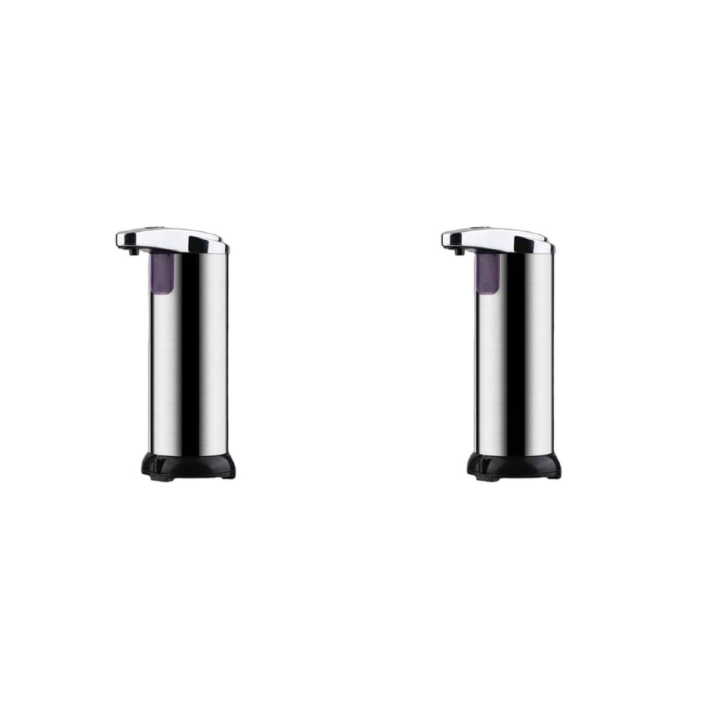 Automatic Soap Dispenser 250ml with Sensors 3 Adjustable Soap Dispensing Levels Liquid Hand Soap Dispenser High