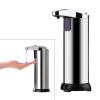 Automatic Soap Dispenser 250ml with Sensors 3 Adjustable Soap Dispensing Levels Liquid Hand Soap Dispenser High view 2