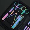 16 in 1 Stainless Steel Pedicure Kit Nail Clipper Set Nail Scissors Beauty Nail Tool Manicure Sickle Pusher Nail Care with Case view 3