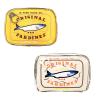 AZURAOKEY 2 Piece Set Canned Sardines Makeup Bag Aesthetic Toiletry Bag For Women view 1