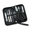 Manicure Set Pedicure Sets Nail Clippers Tools Stainless Steel Professional Scissors Cutter Kit (Color : As Shown, Size : One Size) (As Shown One Size) view 1