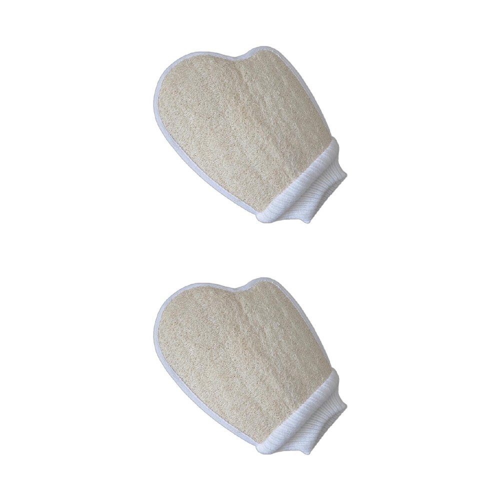 Loofah Shower Bath Gloves Body Scrubber Women Men Scrubbers for Bathroom Toilet Washing Scrubber Loofah Gloves for Women