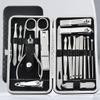 19pcs/Set Pruning Nail Clippers Cutting Pliers Set Single Groove Pedicure Inflammation Tool Home (Color : As Shown, Size : One Size) (As Shown One Size) view 3