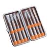 8pcs/Set Pedicure Tool Set Stainless Steel Nail Clipper Manicure Kit Dermatomy Feet Care (Color : As Shown, Size : One Size) (As Shown One Size) view 1