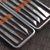 8pcs/Set Pedicure Tool Set Stainless Steel Nail Clipper Manicure Kit Dermatomy Feet Care (Color : As Shown, Size : One Size) (As Shown One Size) view 2