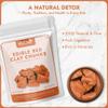 AEJESOP Red Clay, Edible Clay Chunks, Natural for Eating (Food), 3.5oz(100g) view 4