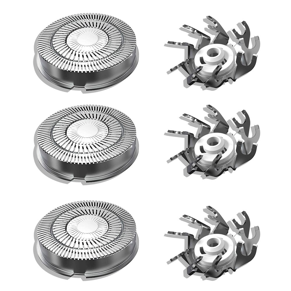 3 Pack Upgraded HQ8 Replacement Heads for Philips Norelco Aquatec Shaver Razor Blades AT810 AT811 AT814 AT815 AT830 AT880 AT890 AT890 AT891 AT895