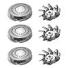 3 Pack Upgraded HQ8 Replacement Heads for Philips Norelco Aquatec Shaver Razor Blades AT810 AT811 AT814 AT815 AT830 AT880 AT890 AT890 AT891 AT895 view 1