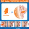Ear Wax Hair Removal Kit 100g Ear & Nose Hair Wax Kit with 30 Pcs Nose Waxing Sticks for Men and Women at Home Earplugs Hair Removal Lasting Kit Safe Easy Quick & Painless view 3