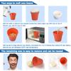 Ear Wax Hair Removal Kit 100g Ear & Nose Hair Wax Kit with 30 Pcs Nose Waxing Sticks for Men and Women at Home Earplugs Hair Removal Lasting Kit Safe Easy Quick & Painless view 4