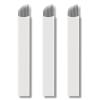 80PCS White 0.20mm Microblading Needles Disposable Eyebrow Microblading Baldes,Microblading Hand Tool Needle,Tattoo Brow Blade for Embroidery Pen Semi-Permanent Makeup (80PCS 12Pins) view 1