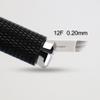 80PCS White 0.20mm Microblading Needles Disposable Eyebrow Microblading Baldes,Microblading Hand Tool Needle,Tattoo Brow Blade for Embroidery Pen Semi-Permanent Makeup (80PCS 12Pins) view 3