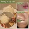 4.7'' Natural Loofah(4Pack) Back Scrubber for Shower(1 Pack) Face Scrubber(4pak) view 4