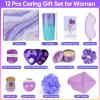 Birthday Gifts for Women,Unique Relaxing Spa Gift Baskets for Women,Self Care Get Well Care Package,Mothers Day,Wife Bday Gift Ideas for Her Best Friend,Coworker,Sister,Teacher view 2