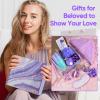 Birthday Gifts for Women,Unique Relaxing Spa Gift Baskets for Women,Self Care Get Well Care Package,Mothers Day,Wife Bday Gift Ideas for Her Best Friend,Coworker,Sister,Teacher view 3