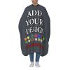 Custom Barber Cape Design Your Own Photo Text Hairdresser Capes for Adults, Personalized Barber Apron with Adjustable Neckline, for Hair Styling Barbershop55 x 66 In view 2