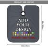 Custom Barber Cape Design Your Own Photo Text Hairdresser Capes for Adults, Personalized Barber Apron with Adjustable Neckline, for Hair Styling Barbershop55 x 66 In view 4