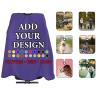 Custom Barber Cape Design Your Own Photo Text Hairdresser Capes for Adults, Personalized Barber Apron with Adjustable Neckline, for Hair Styling Barbershop55 x 66 In view 1