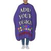 Custom Barber Cape Design Your Own Photo Text Hairdresser Capes for Adults, Personalized Barber Apron with Adjustable Neckline, for Hair Styling Barbershop55 x 66 In view 2