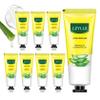 Aloe Vera Gel for Sunburn Relief,Hydrating Travel Size Aloe Vera Gel for Face,Moisturizing Sunburn Relief After Sun Lotion,Fast Absorbing,Non-Sticky Cooling After Sun Lotion Face Moisturizer (A) view 1
