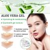 Aloe Vera Gel for Sunburn Relief,Hydrating Travel Size Aloe Vera Gel for Face,Moisturizing Sunburn Relief After Sun Lotion,Fast Absorbing,Non-Sticky Cooling After Sun Lotion Face Moisturizer (A) view 3