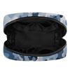 GzLeyigou Small Makeup Bag Blue White Camouflage Organizer Case Mini Cosmetic Bags with Compartments Pouch Toiletry Bag for Women Travel Makeup Brush Bag Storage Bag Camo Skin view 4