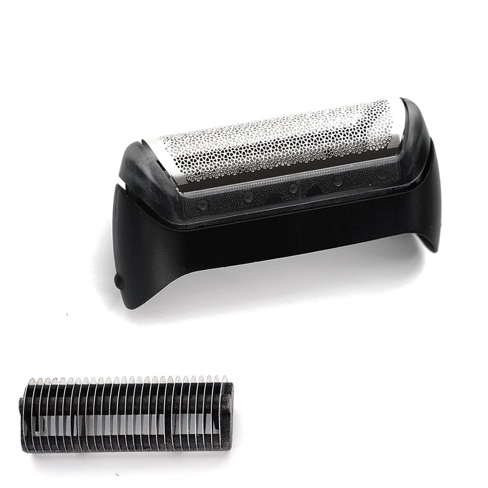 10B Foil & Cutter Replacement Head for Braun Series 1 Replacement Head,10B 20B Replacement Head Compatible with Braun Series 1000 2000 Electric Shaver 170 180 190 1715 1735 1775 5278 5279 Z20 Z40